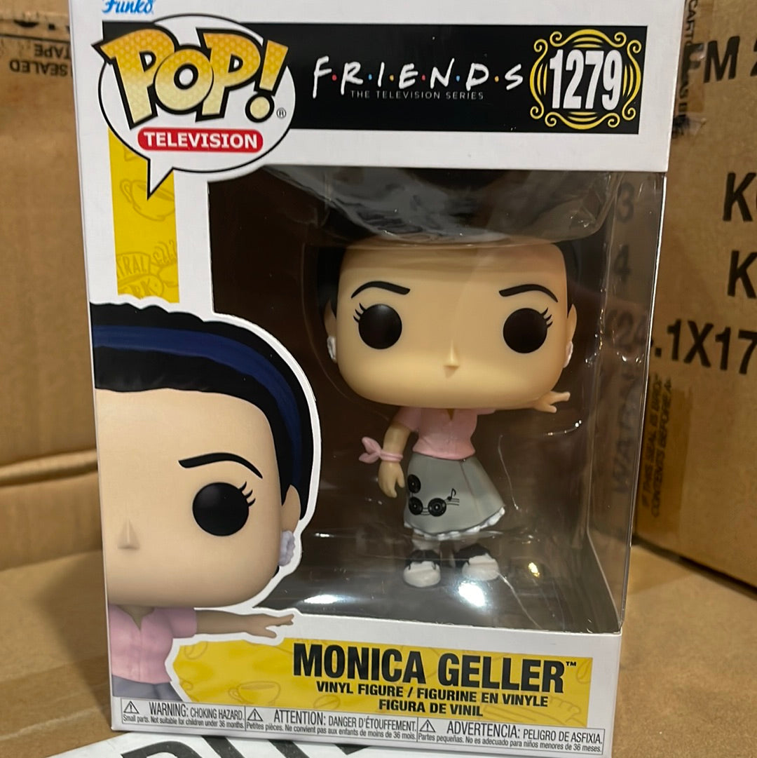 Friends waitress Monica geller 1279 - Funko Pop! Vinyl Figure television