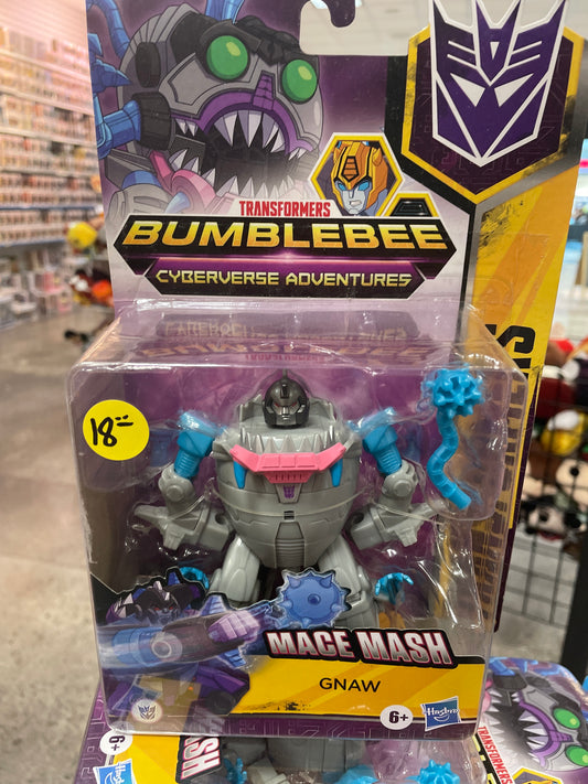 Transformers -Mace Mash Gnaw- Action Figure