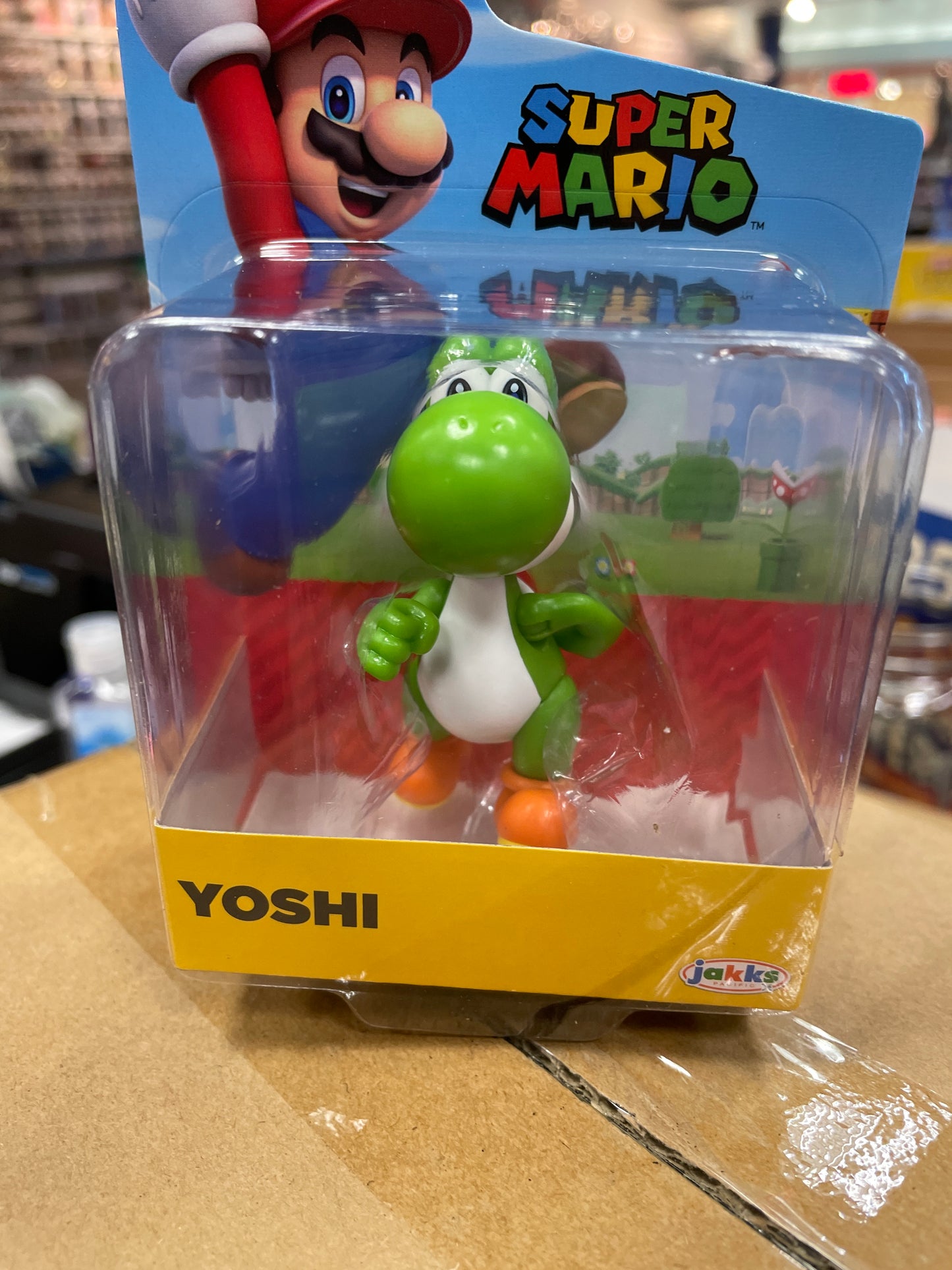 Super Mario - Mini Action Figures by Jakks