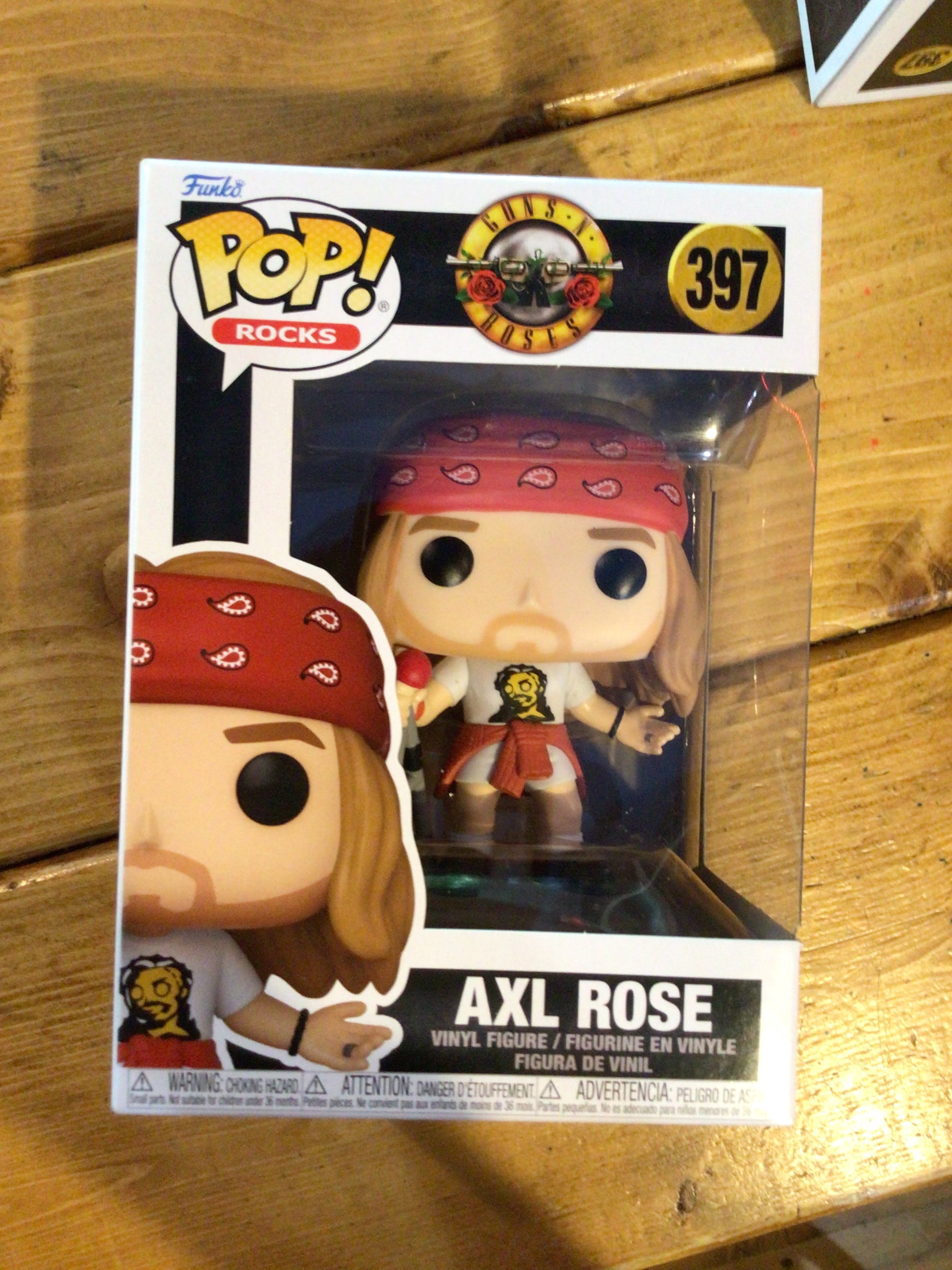 Guns N Roses - Axl Rose #397- Funko Pop Figure (Rocks) Tall Man Toys & Comics Guns N Roses - Axl Rose #397- Funko Pop Figure (Rocks) Tall Man Toys & Comics