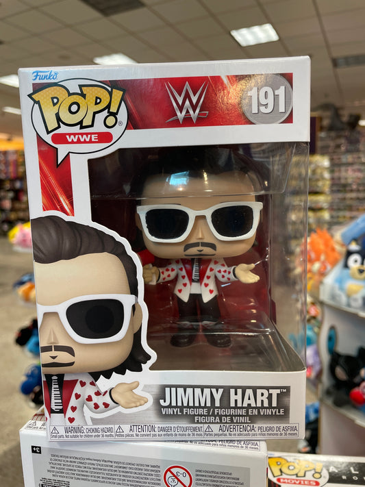 WWE - Jimmy Hart 191 - Funko Pop! Vinyl Figure (Sports)
