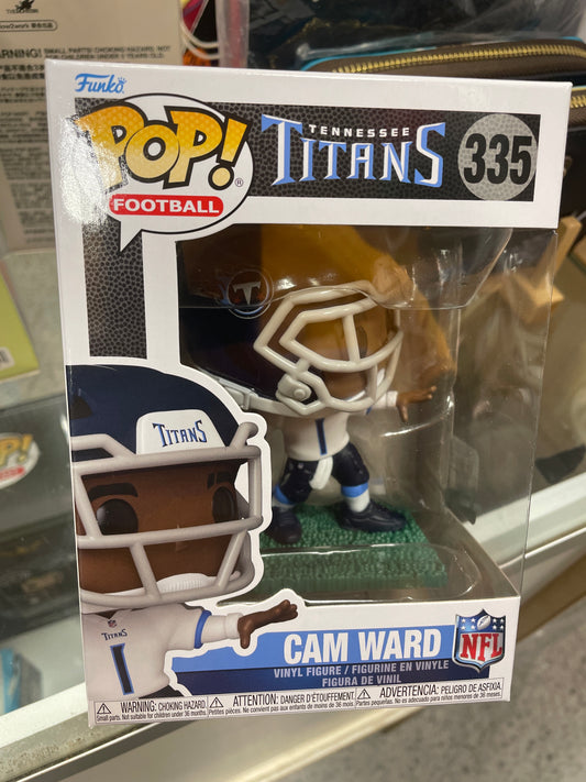 NFL Cam Ward 335 Funko Pop! Vinyl Figure television