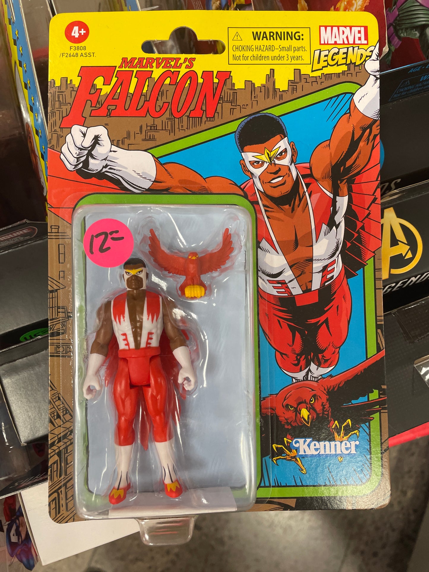 Marvel -Falcon - Kenner Action Figure