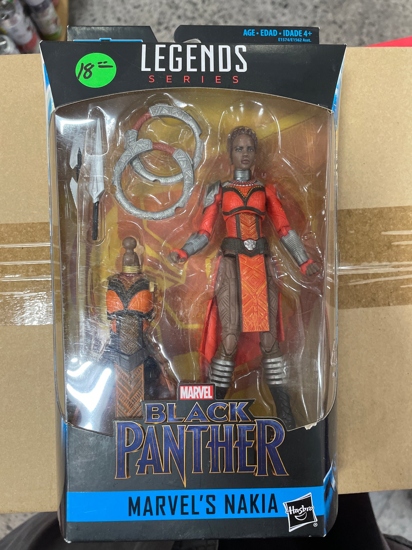 Marvel Nakia Exclusive Legends Series Action Figure