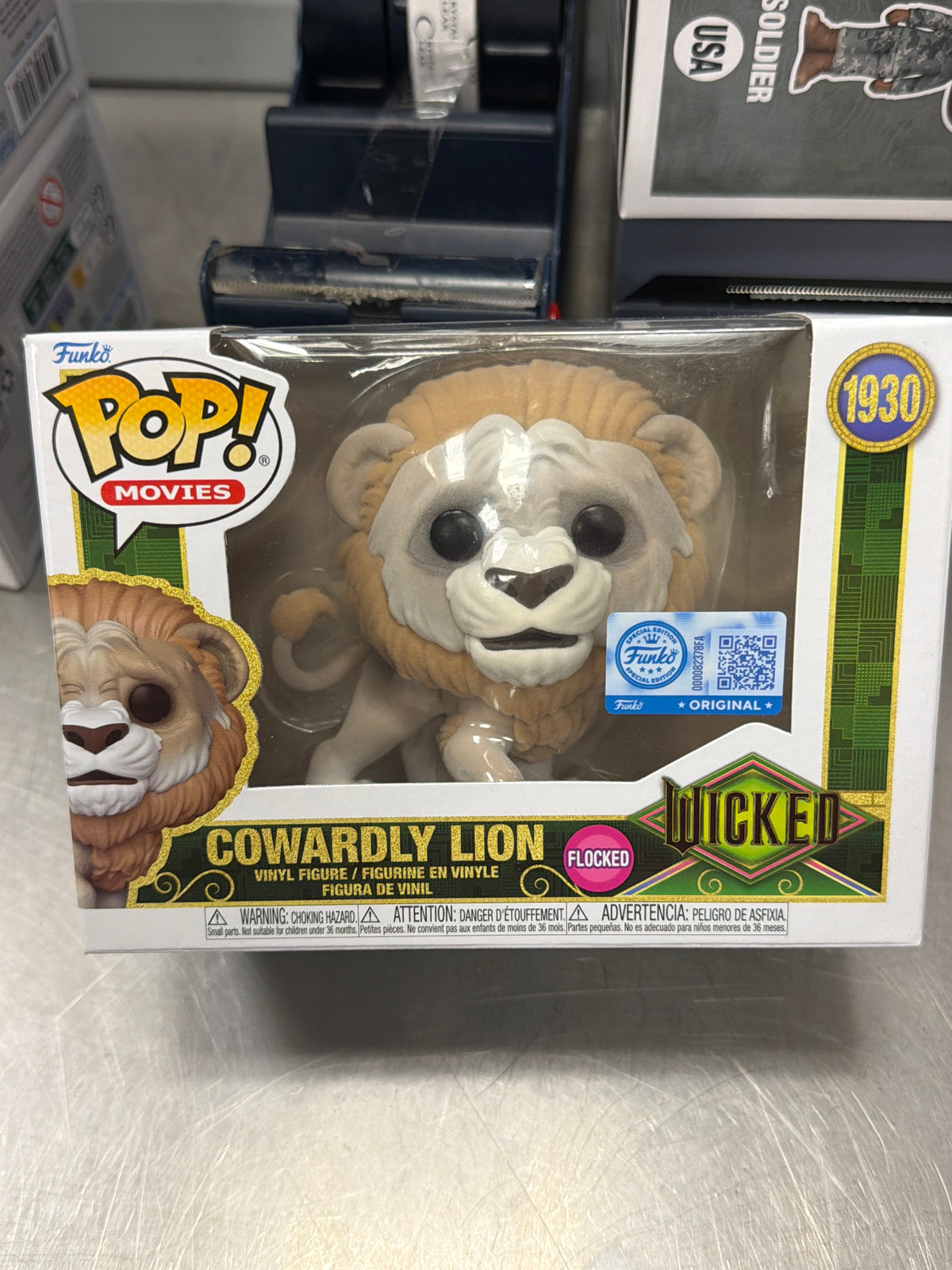 Wicked cowardly lion 1930 Funko pop vinyl figure movies