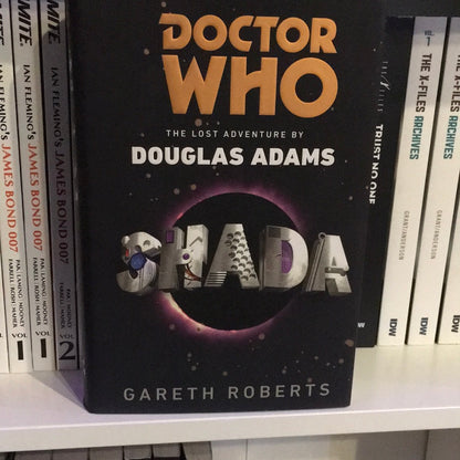 Doctor Who - Shada - The Lost Adventures By Douglas Adams - Garett Roberts