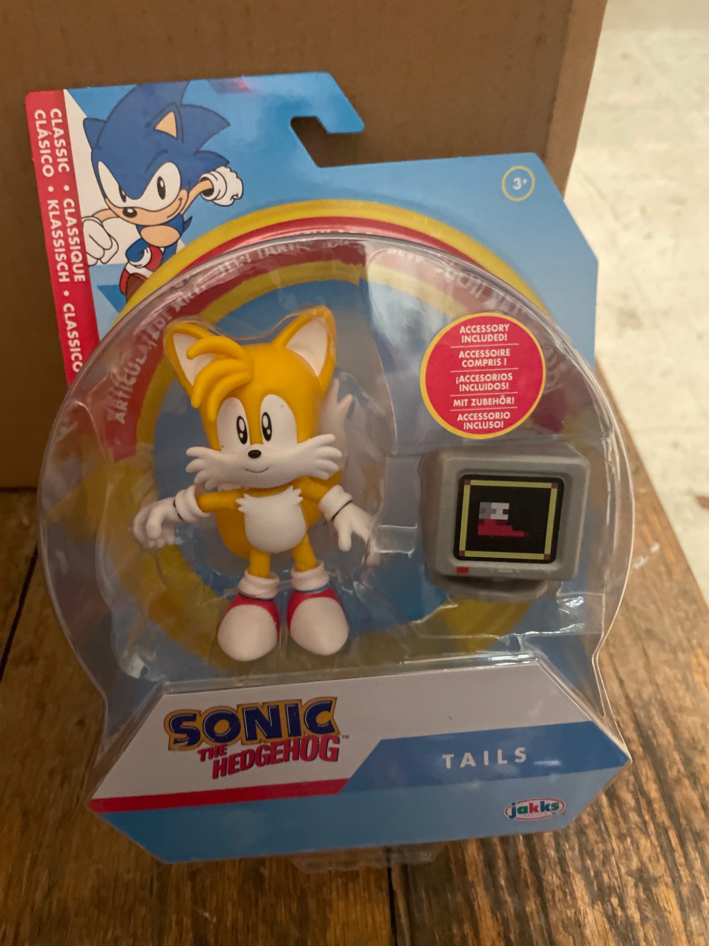 Sonic the hedgehog 2 - 4 inch movie Action Figures by Jakks