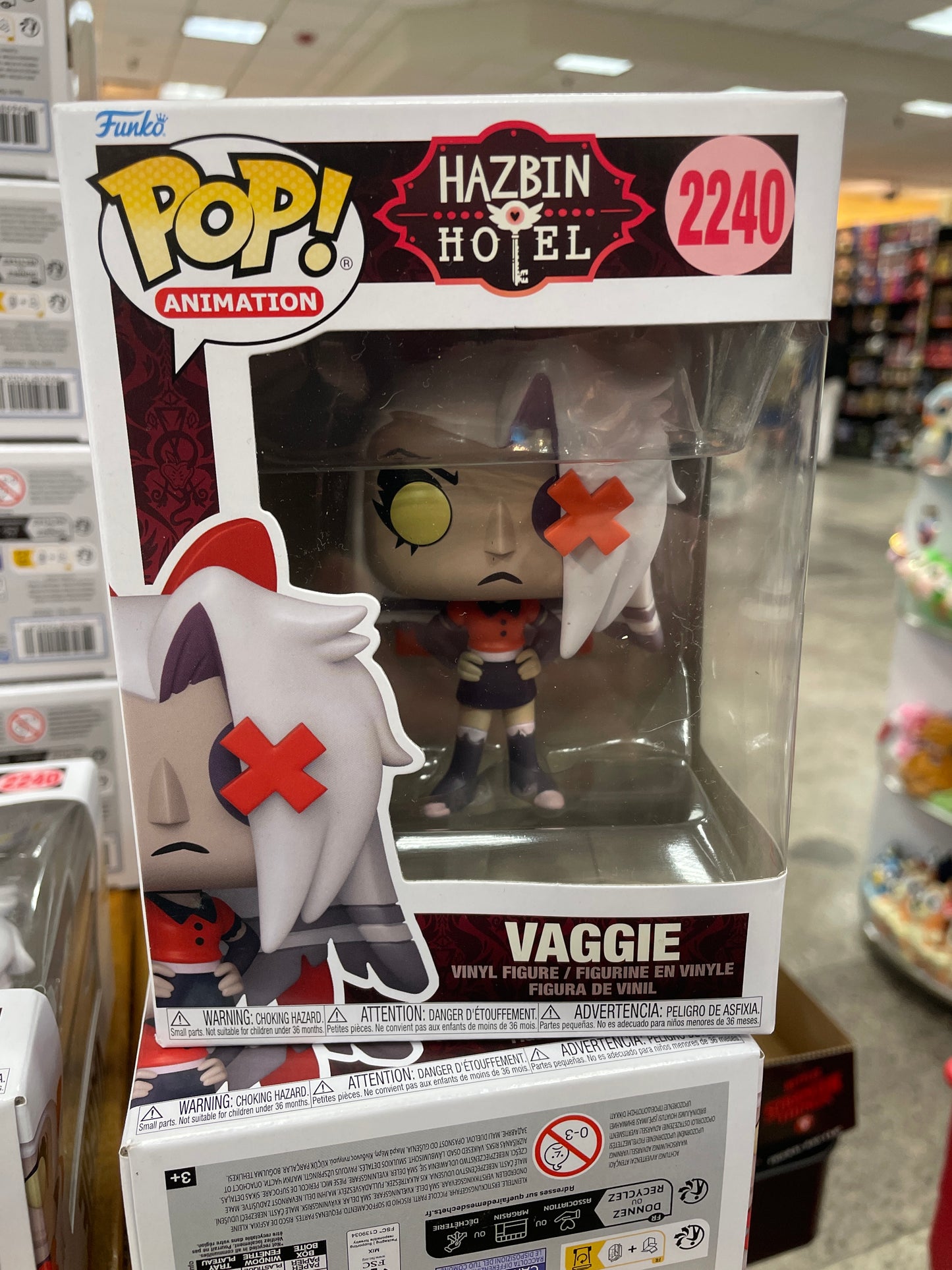 Hazbin Hotel Vaggie 2240 Funko Pop! Vinyl Figure anime