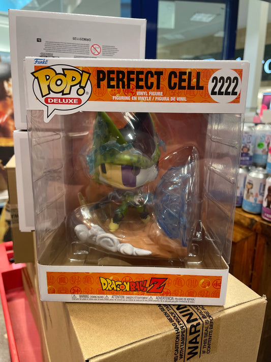 Dragonball Z - Perfect Cell 2222 Funko Pop! Vinyl figure anime