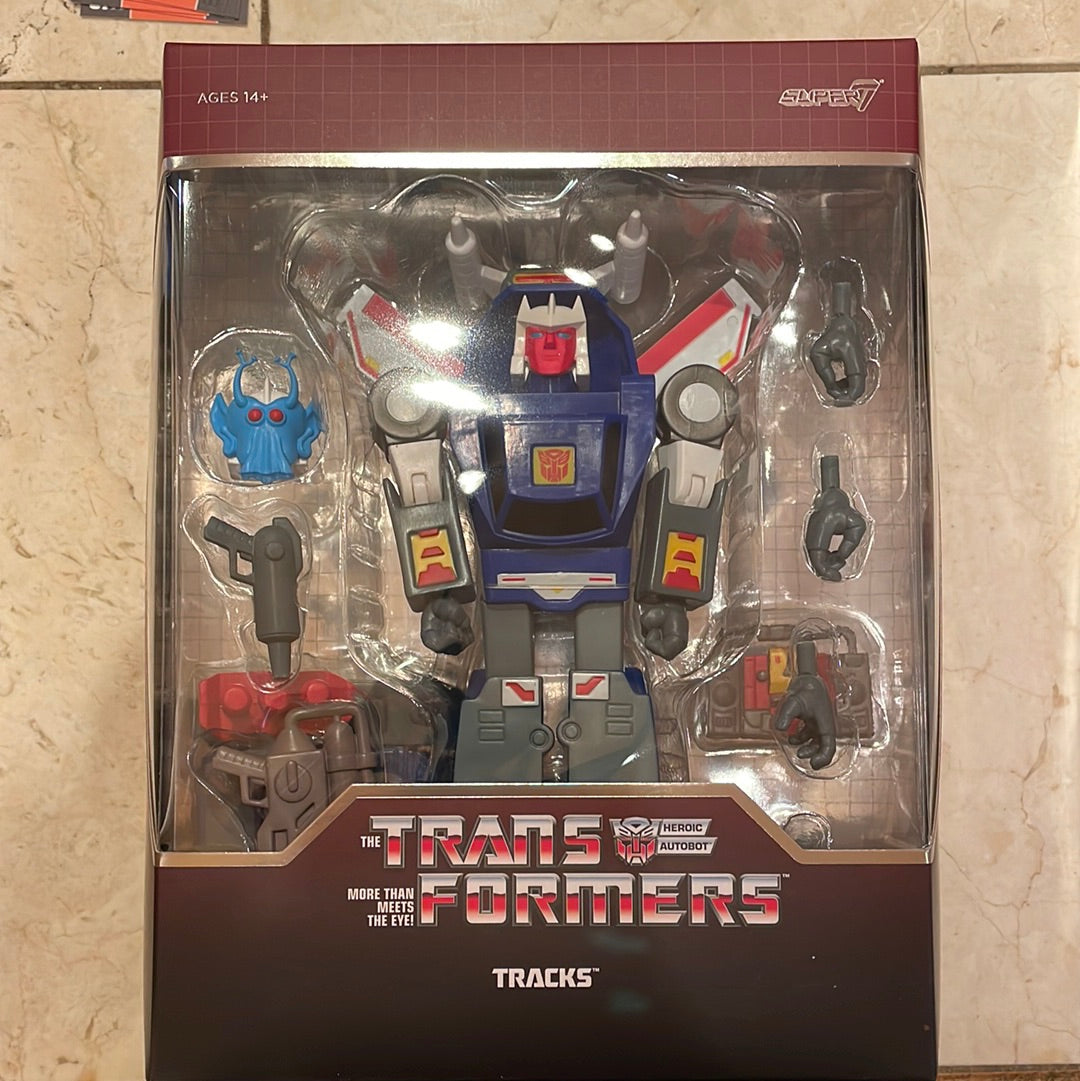 Tracks - Transformers - Super 7 Ultimates Action Figure