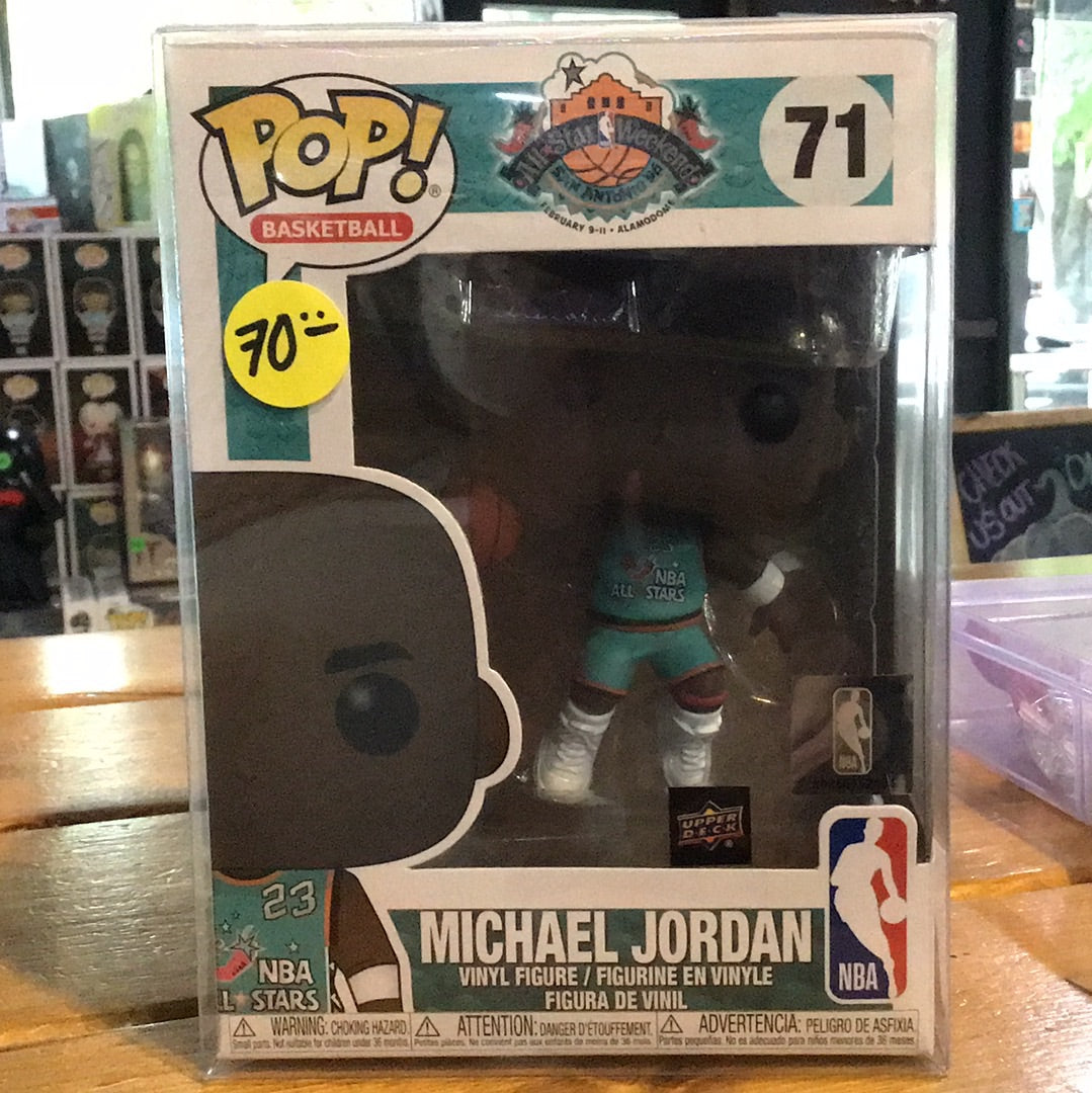 Michael Jordan All Star Weekend  #71 Funko Pop! Vinyl figure sports