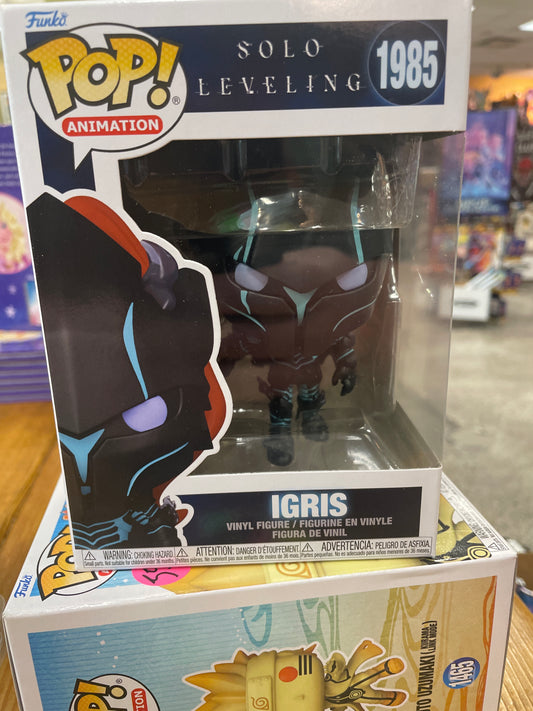ANIME: Solo Leveling Igris 1985 POP! Funko Vinyl Figure anime
