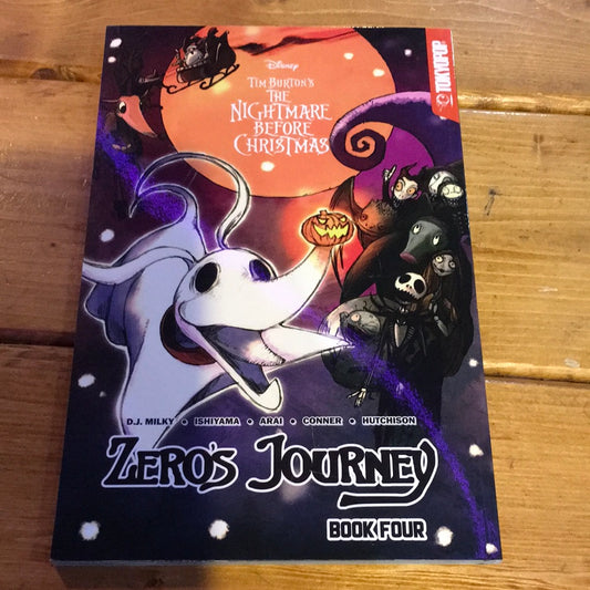 Tim Burton’s The Nightmare Before Christmas: Zero’s Journey Book Four