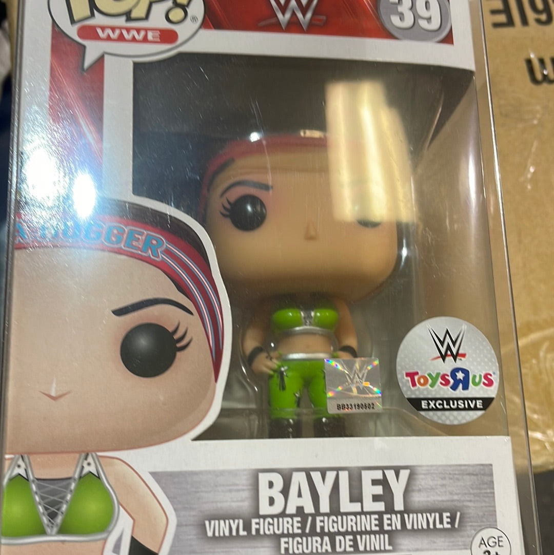 WWE Bayley Funko Pop! Vinyl figure sports