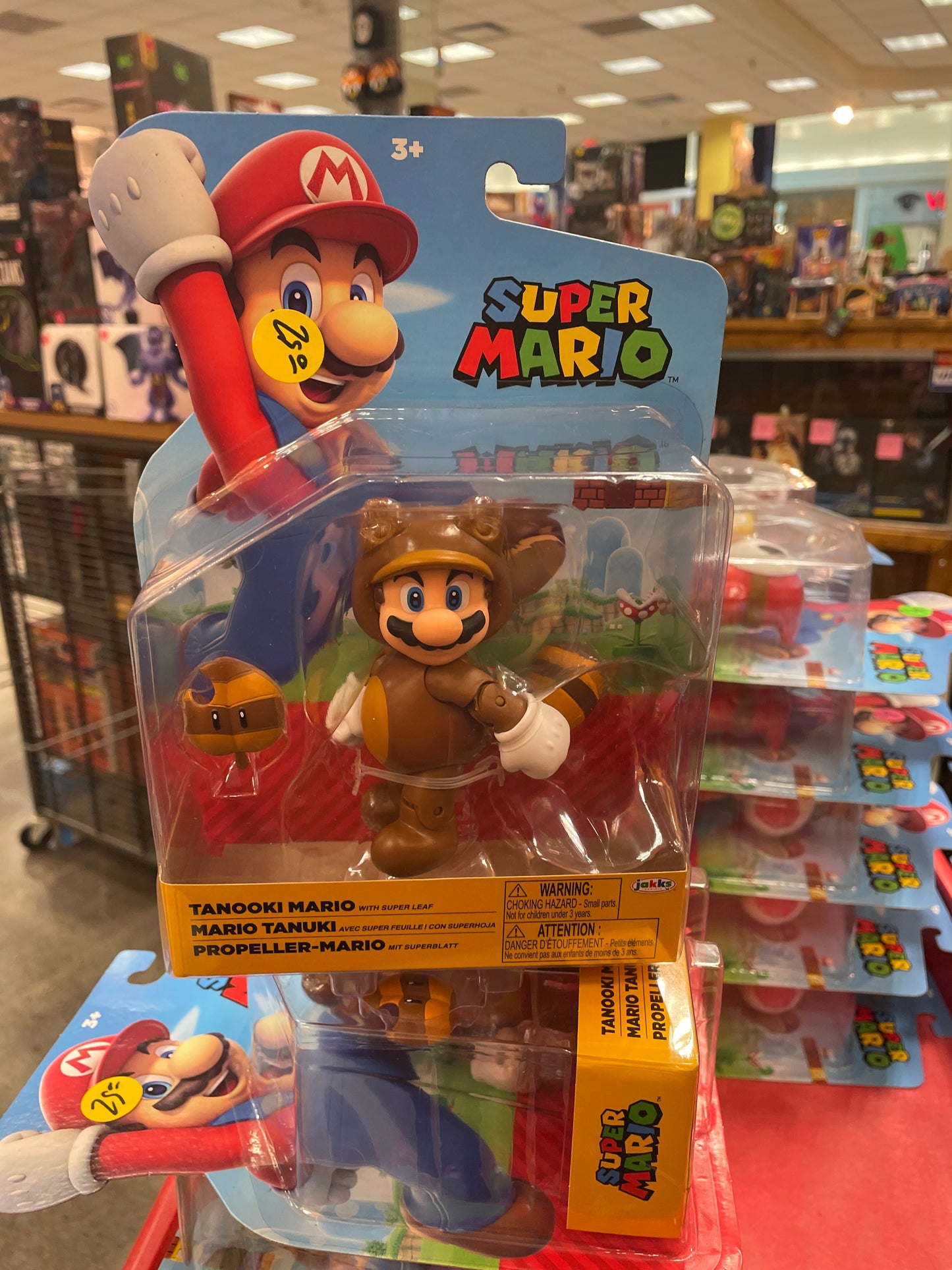 Nintendo Super Mario Waves 34,35,36 Action Figures by Jakks