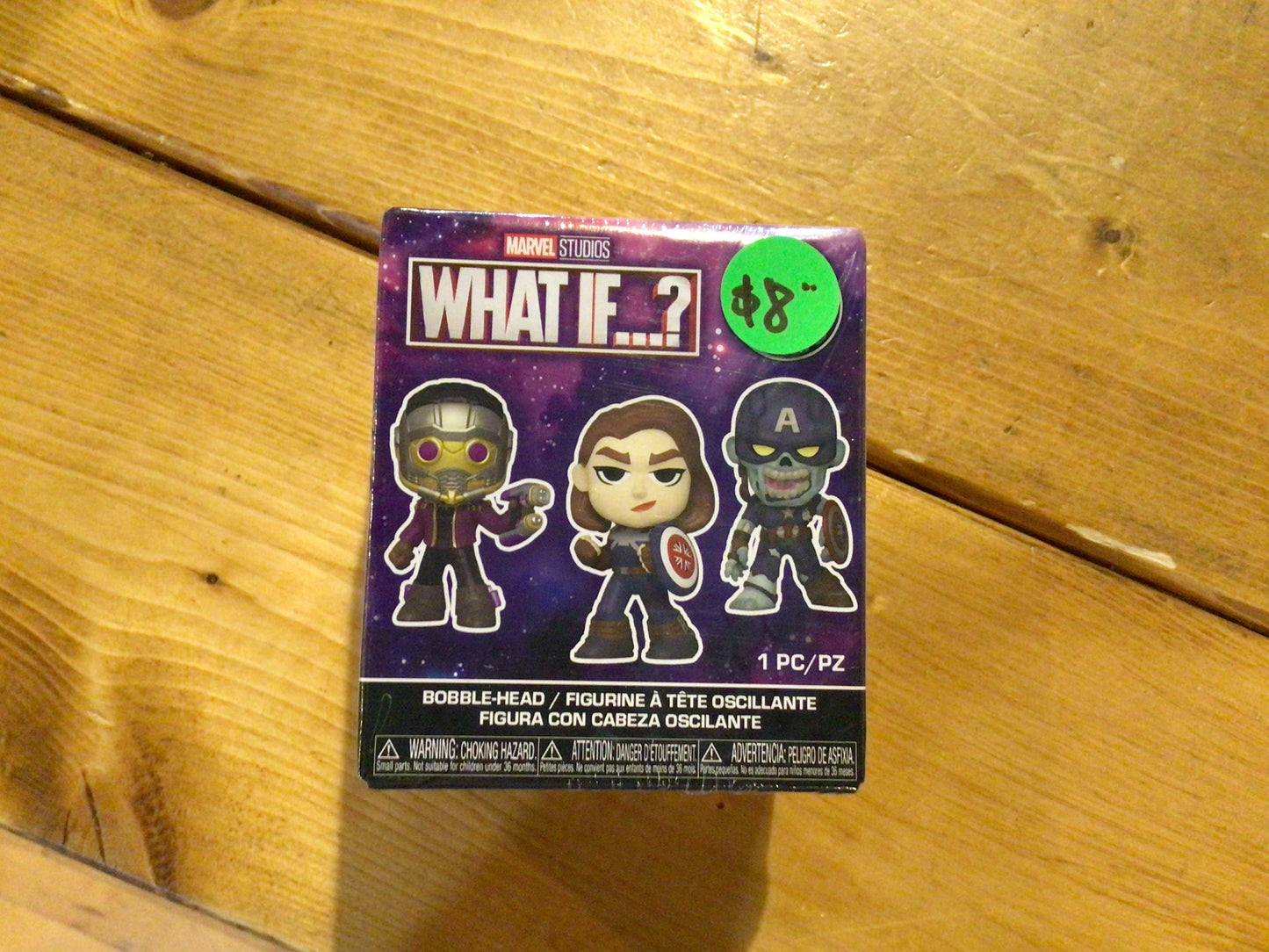 What If? Funko Mystery mini Marvel