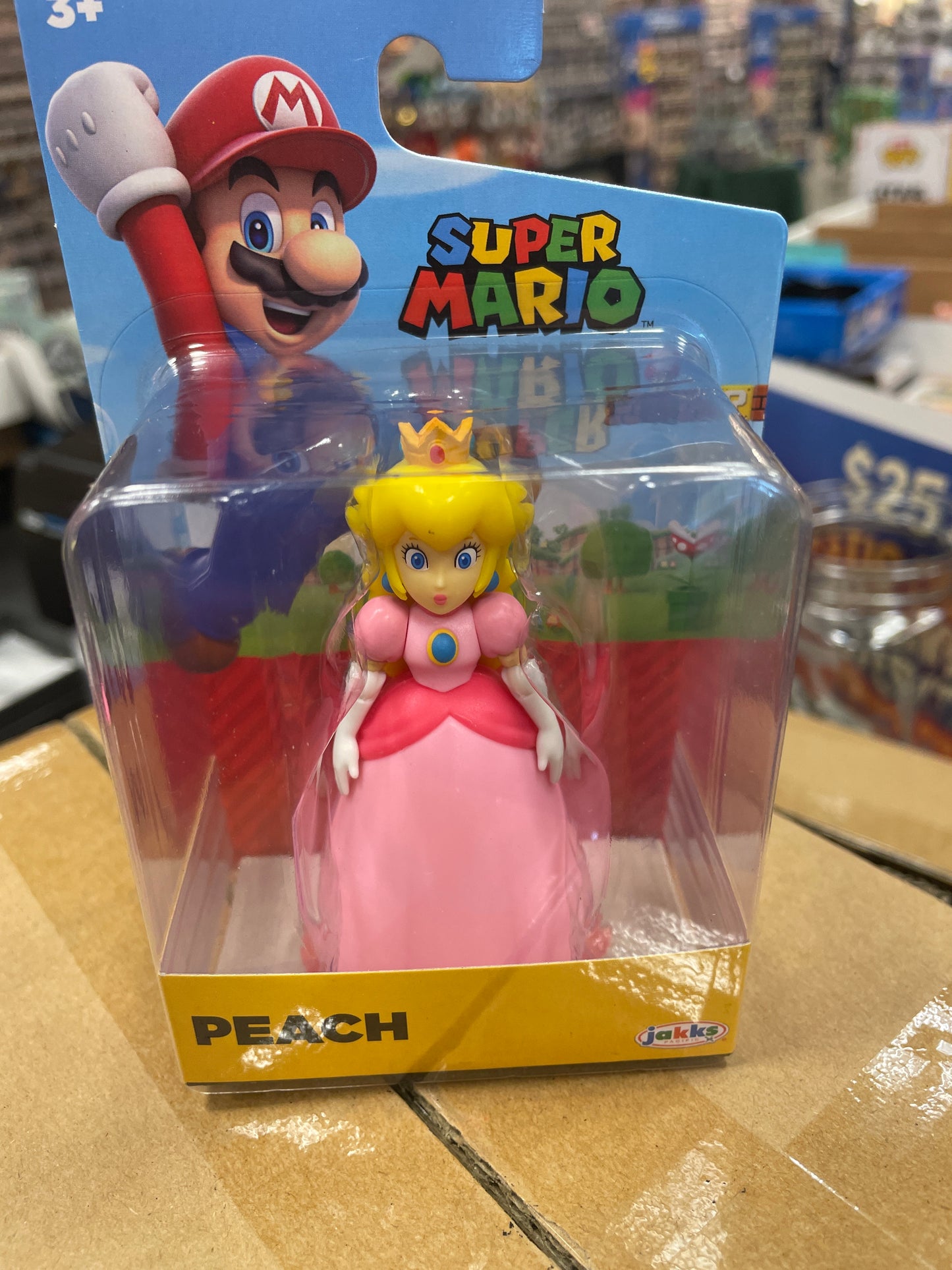 Super Mario - Mini Action Figures by Jakks