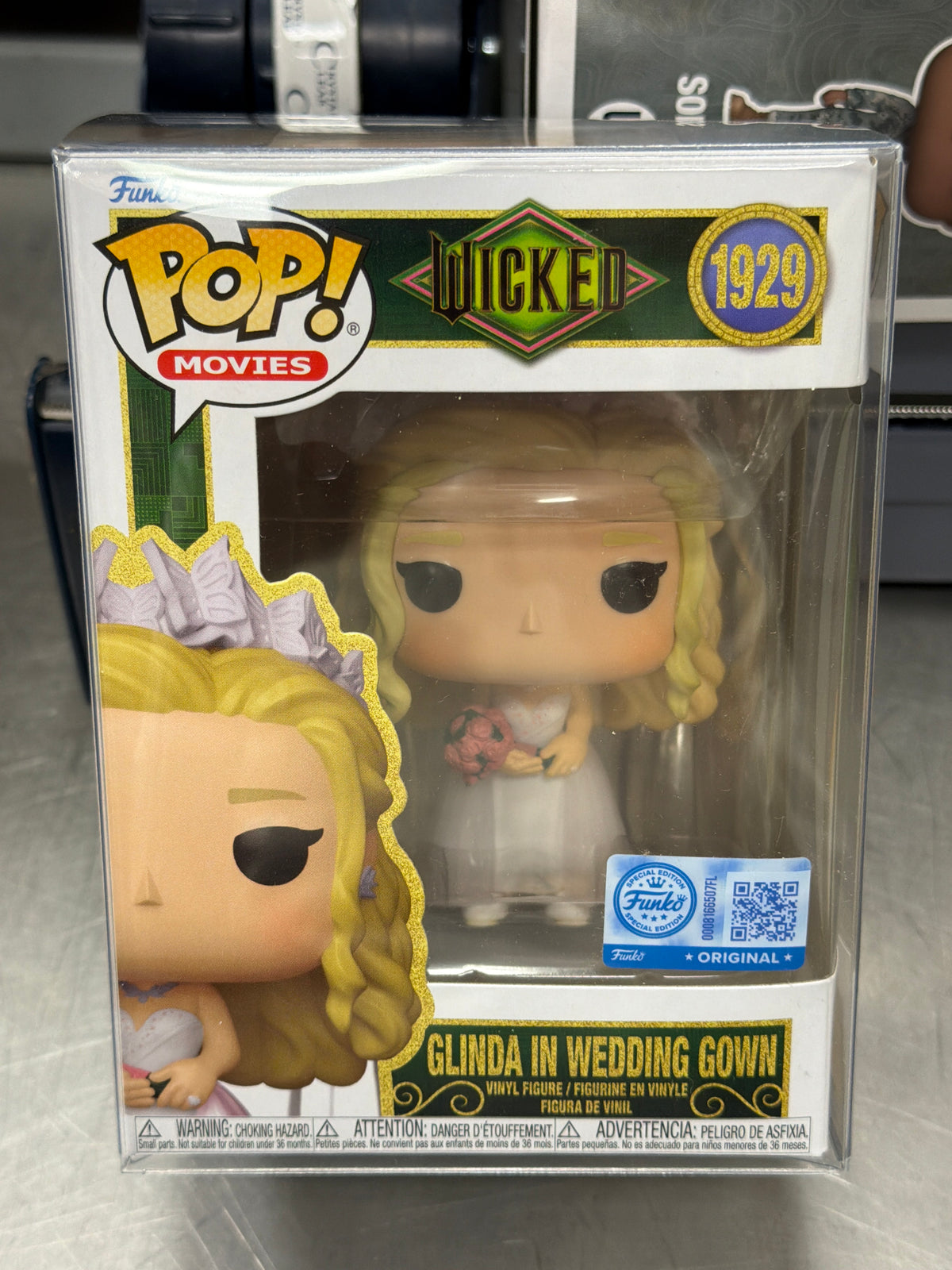 Wicked Glinda wedding 1929 Funko pop vinyl figure movies