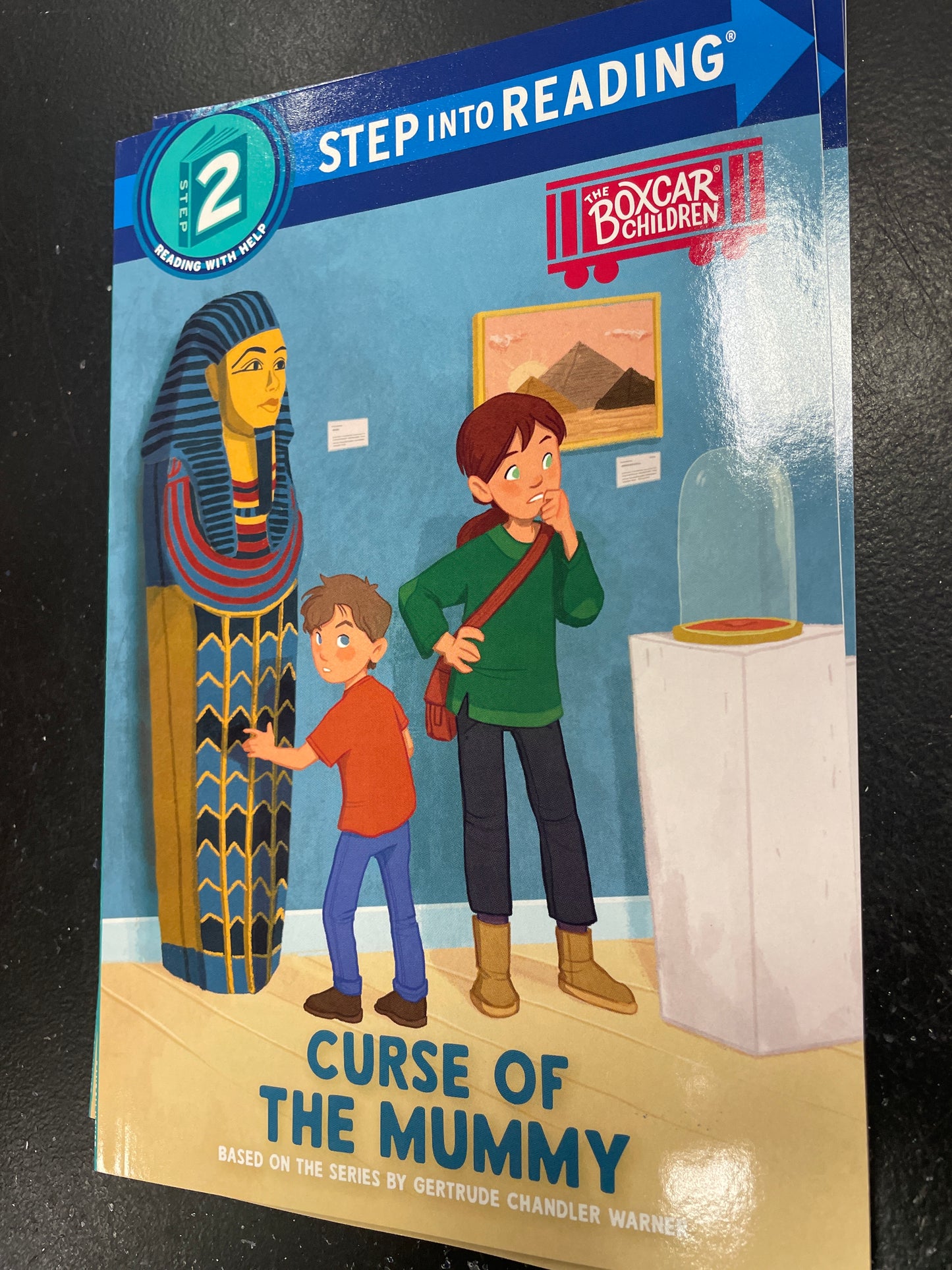 Step into Reading Book Selection