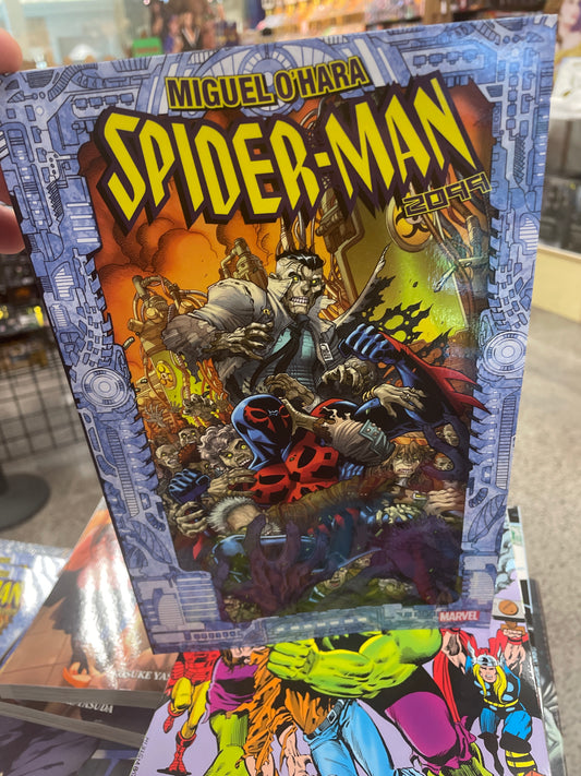 Spider- Man 2099 Marvel Graphic Novel