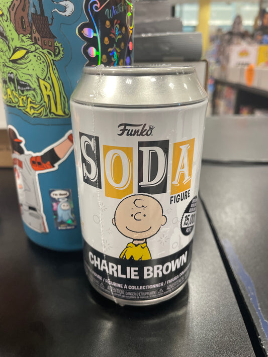 Charlie Brown Specialty Series Funko Mystery Soda Figure