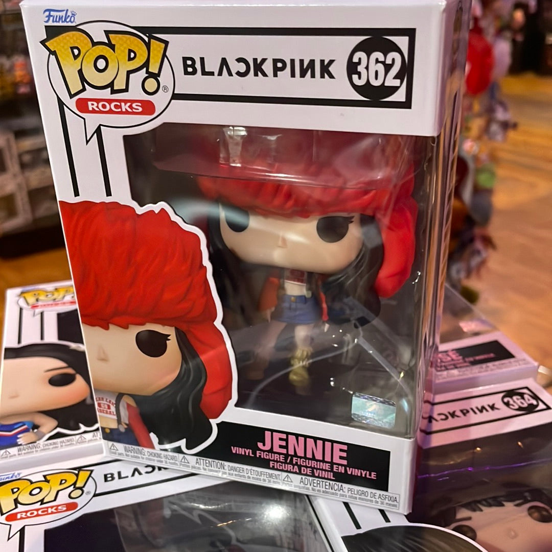 Blackpink Rocks Funko Pop! Figures