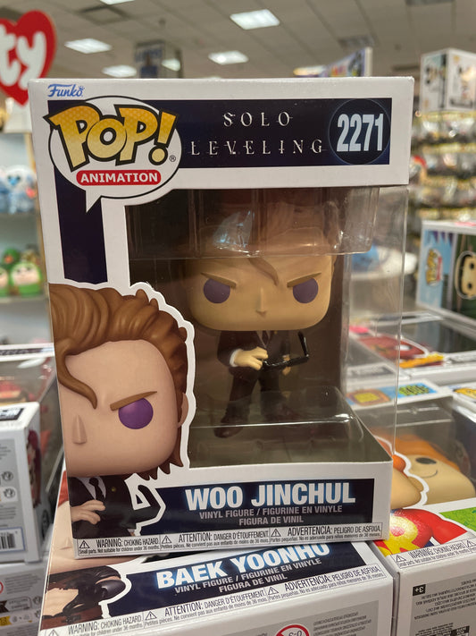 Solo Leveling Woo Jinchul 2271 Funko Pop! Vinyl Figure anime