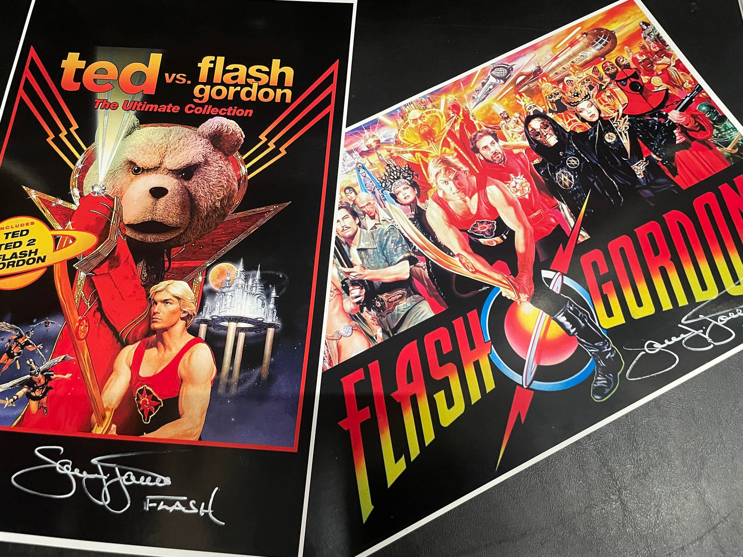 Cystic fibrosis autograph blowout fundraiser sale