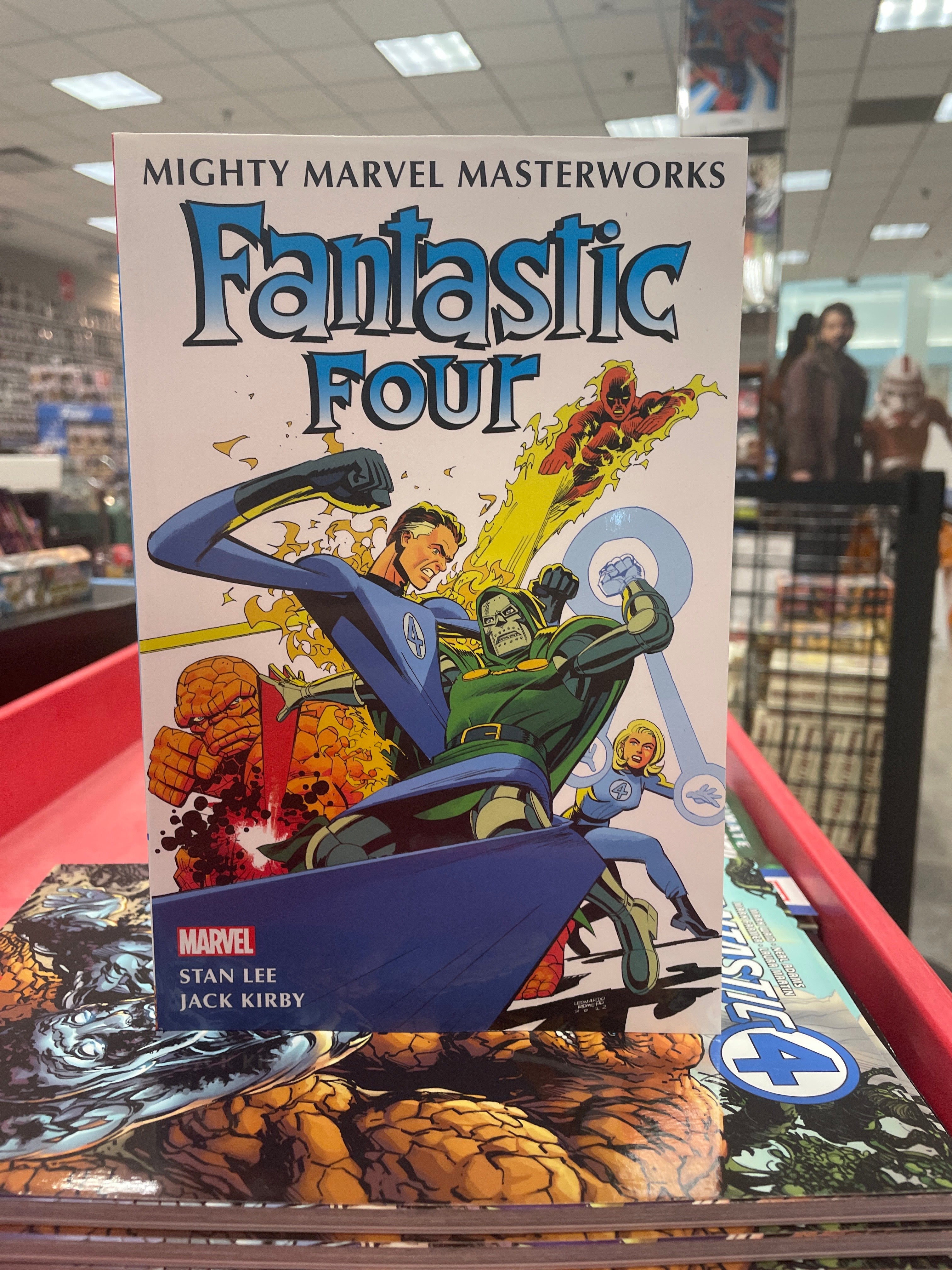 Yancy Graphics Marvel Fantastic Four: It Started on Yancy Street Graphic Novel – Tall ...