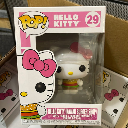 Hello Kitty burger shop #29 - Funko Pop Vinyl Figure (cartoon)