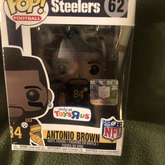 Antonio Brown #62 Toys r Us Exclusive