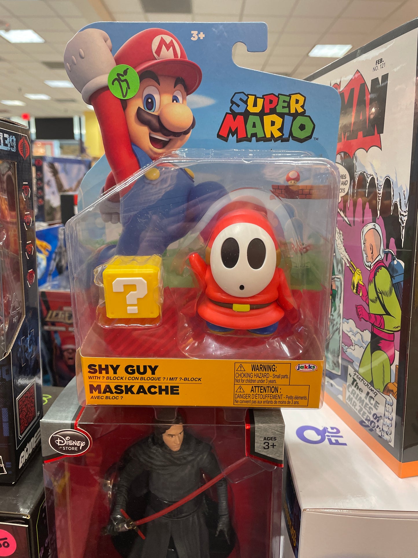 Nintendo Super Mario Waves 34,35,36 Action Figures by Jakks