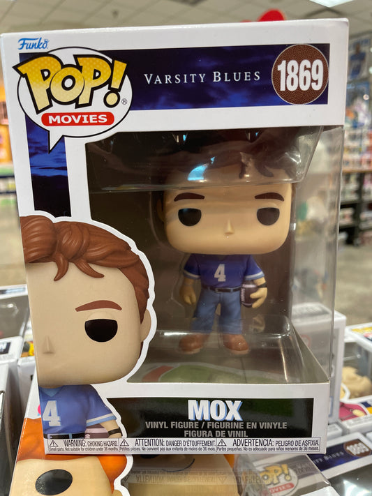 Varsity Blues- Mox- 1869 Funko Pop! Vinyl Figure movie