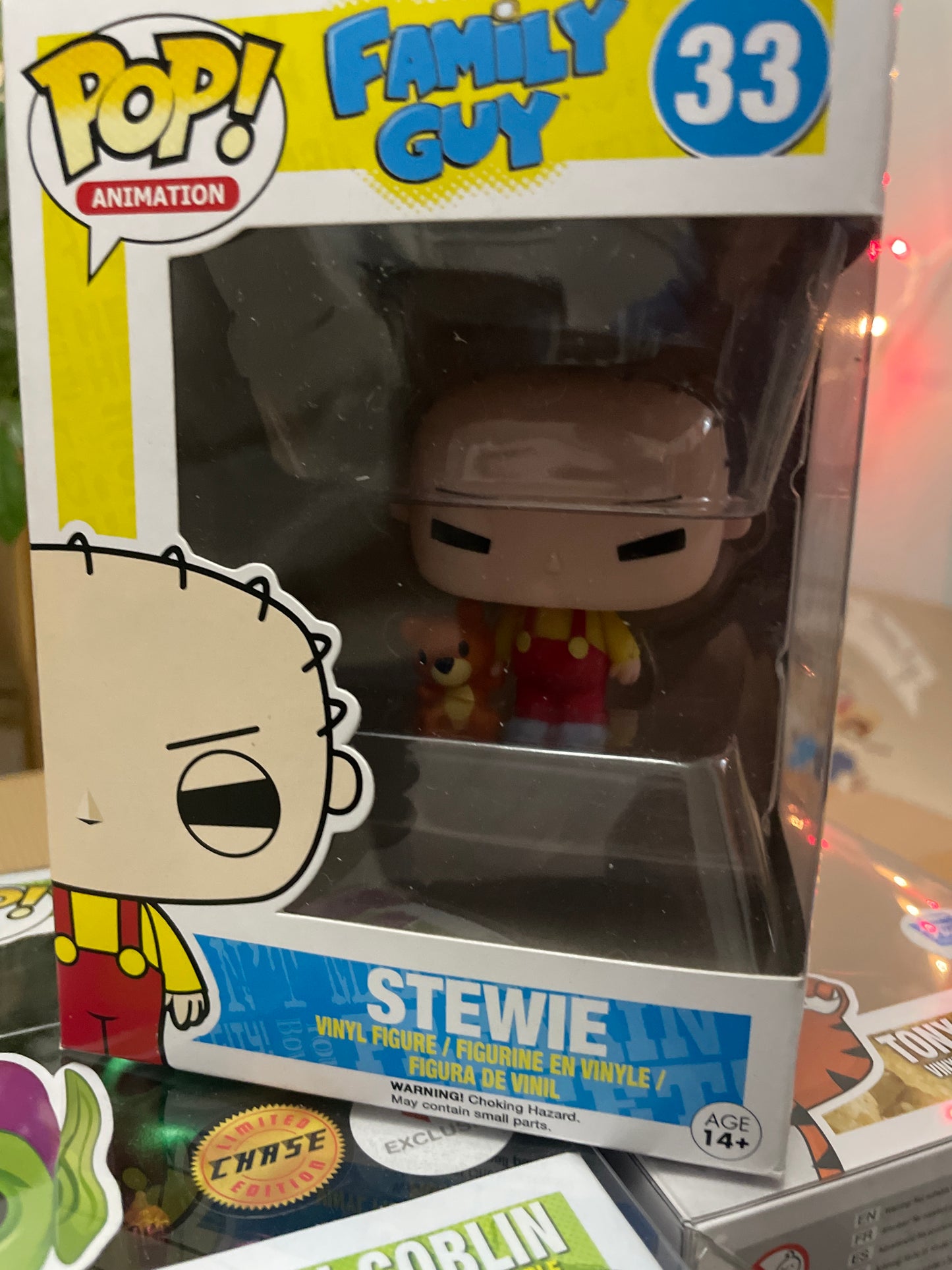 Family Guy - Stewie Funko Pop! Vinyl figure cartoon