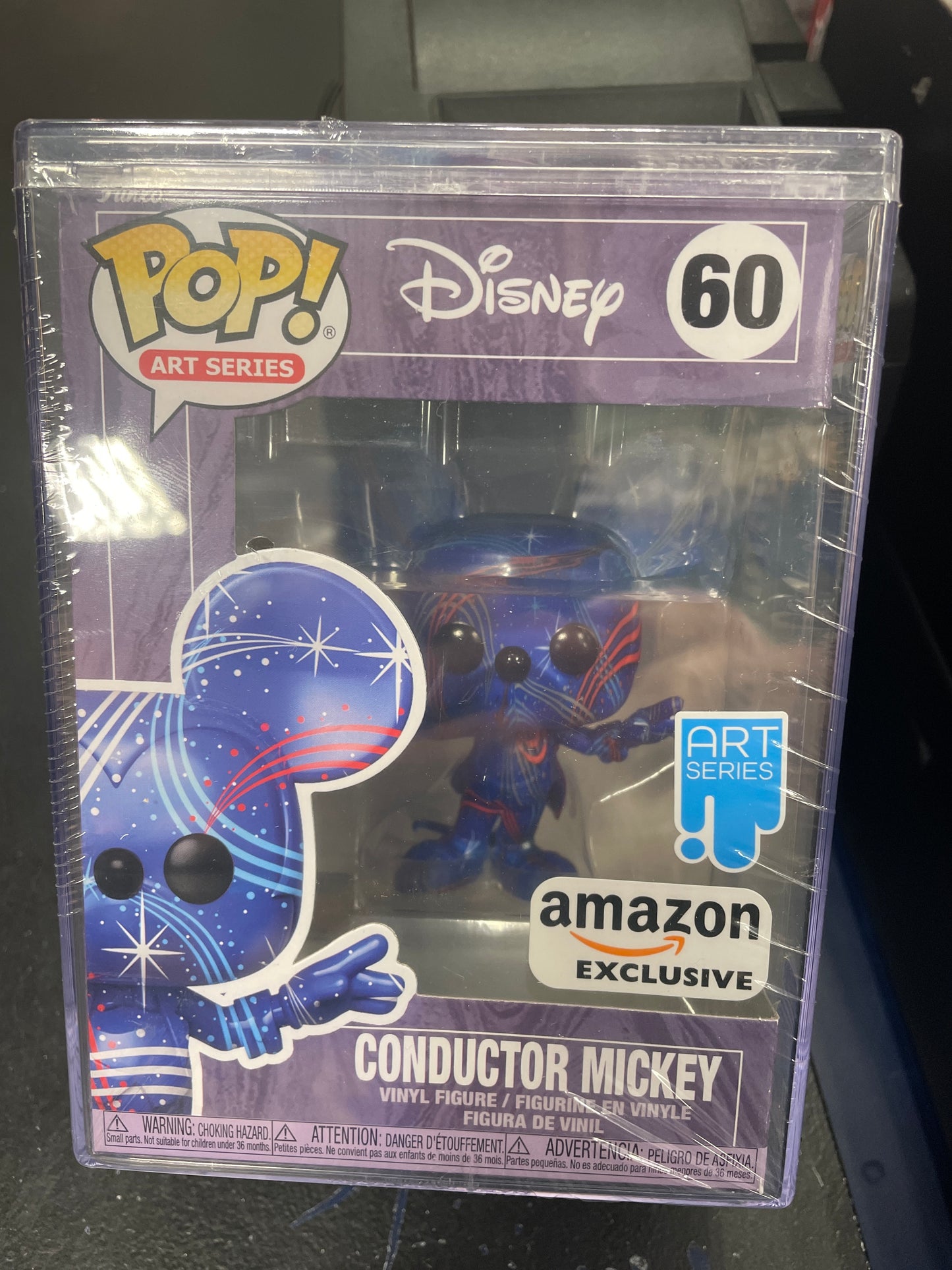 Disney -  Conductor Mickey 60- Funko Pop! Vinyl Figur