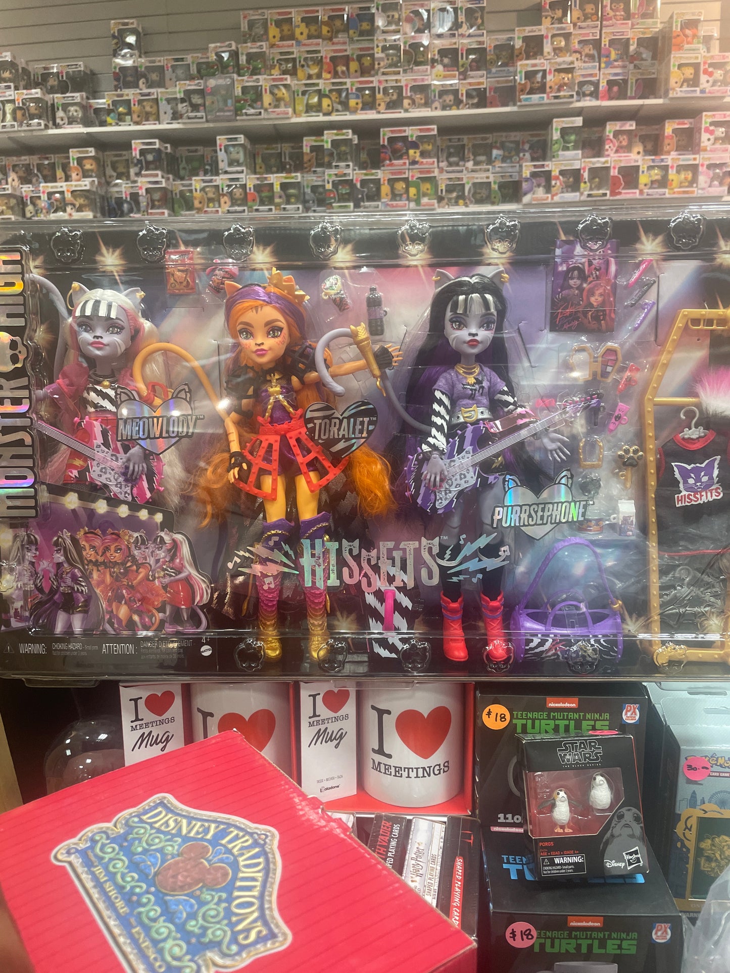 Monster High The Hissfits Doll 3-Pack Mattel