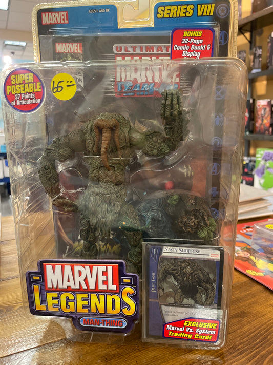 Marvel Legends Man Thing variant  series 8 Toy Biz