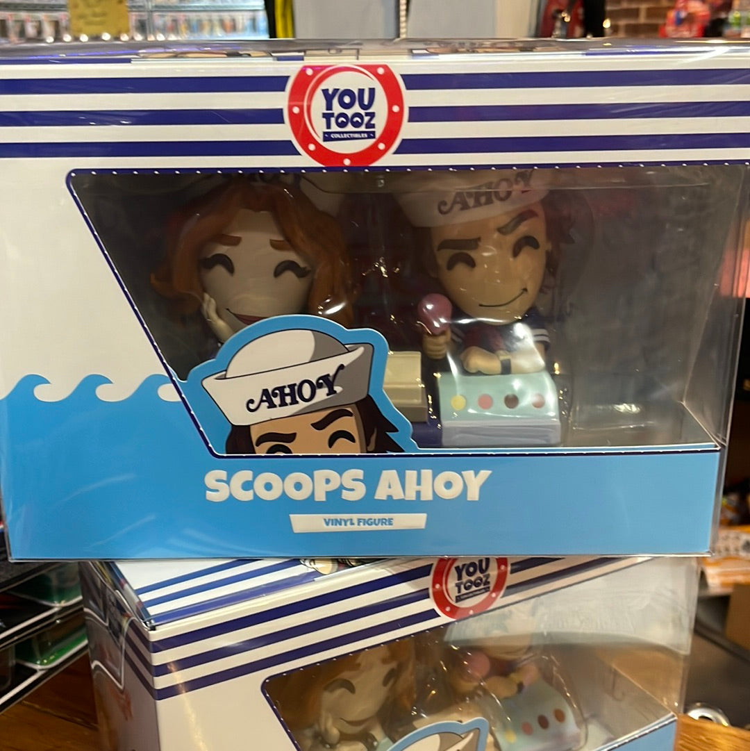 Stranger things Scoops Ahoy Steve robun- You Tooz Vinyl Figure television