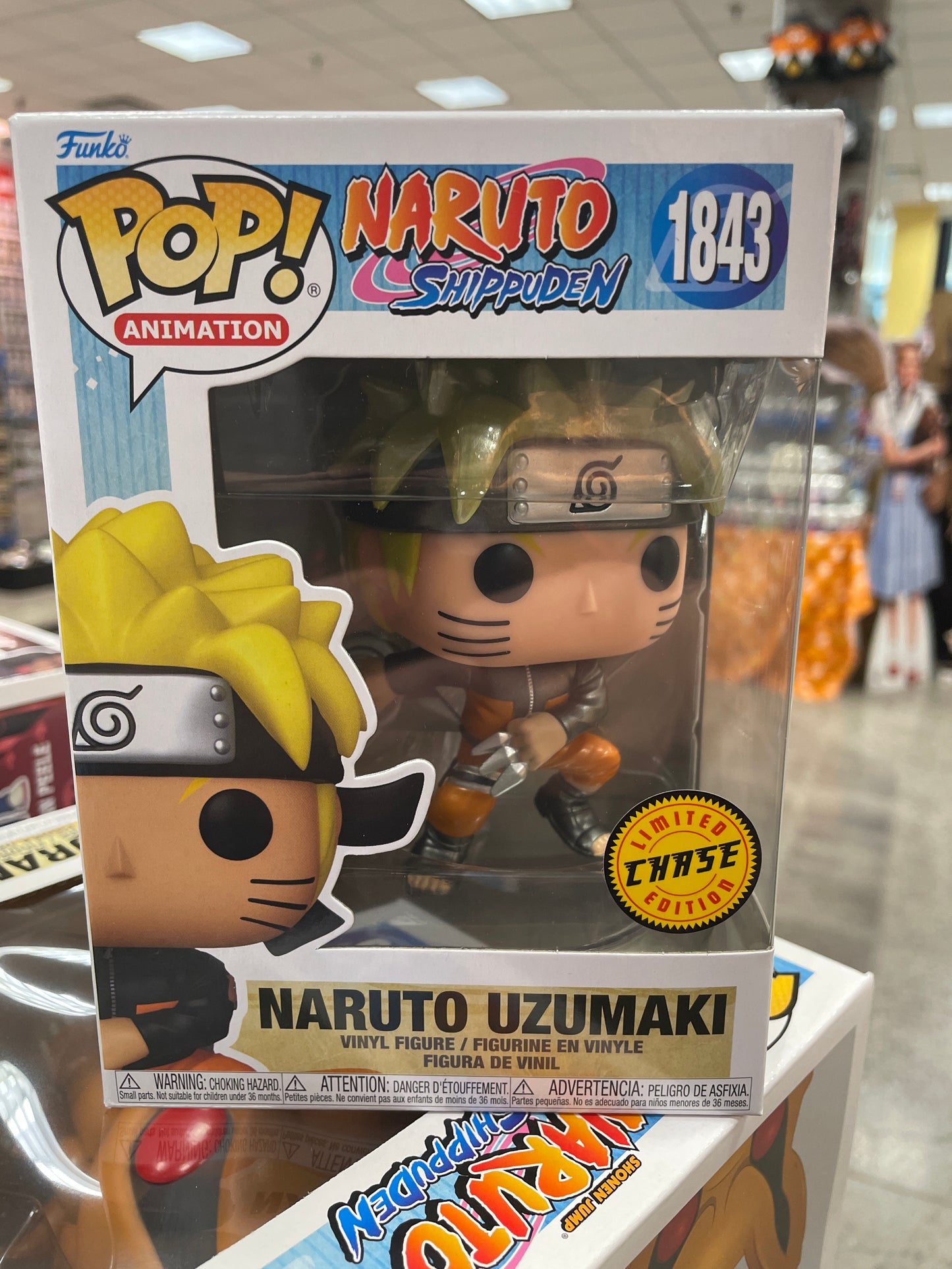 Naruto Uzumaki-Naruto Shippuden #1843Funko Pop! Vinyl Figure Anime