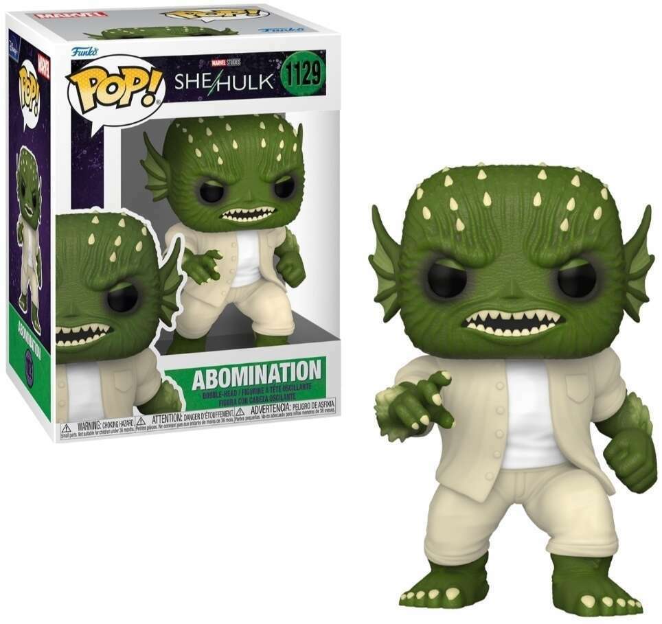 Marvel She-Hulk - Abomination #1129 - Funko Pop! Vinyl Figure