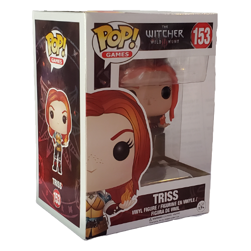 Witcher: Wild Hunt - Triss #153 - Funko Pop Vinyl Figure (video games)