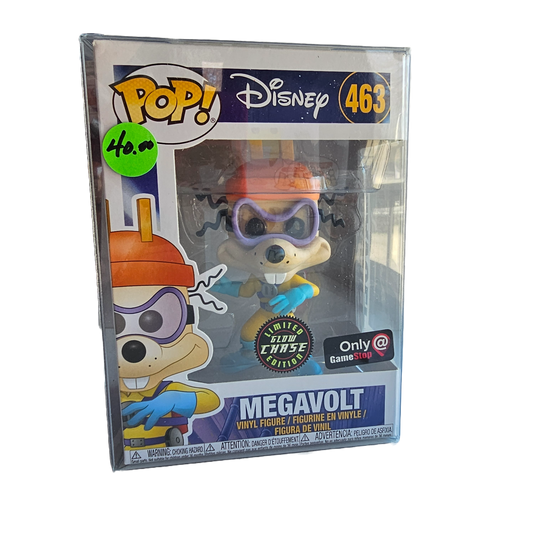 Disney - Megavolt #463 - Funko Pop Vinyl Figure