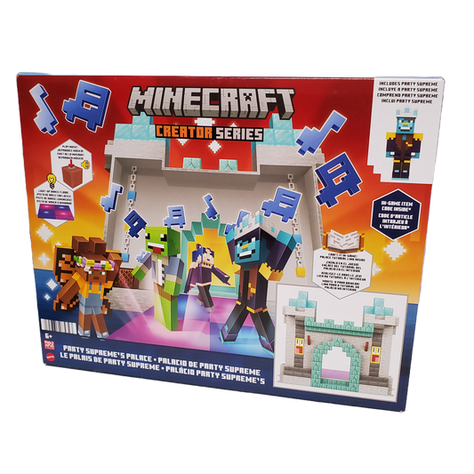 Minecraft Creator Series - Party Supreme's Palace