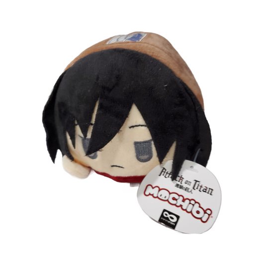 Mochibi Attack on Titan Plushie Mikasa Ackermann Anime