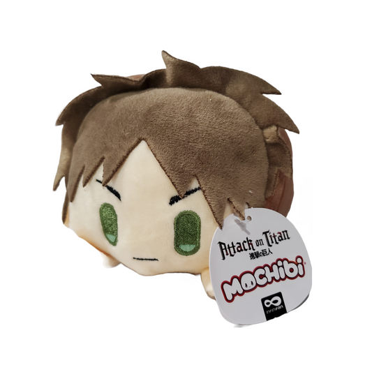 Mochibi Attack on Titan Plushie Eren Jaeger Anime