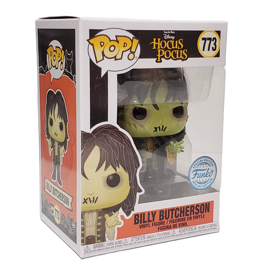 Disney Hocus Pocus - Billy Butcherson #773 - Exclusive Funko Pop! Vinyl Figure