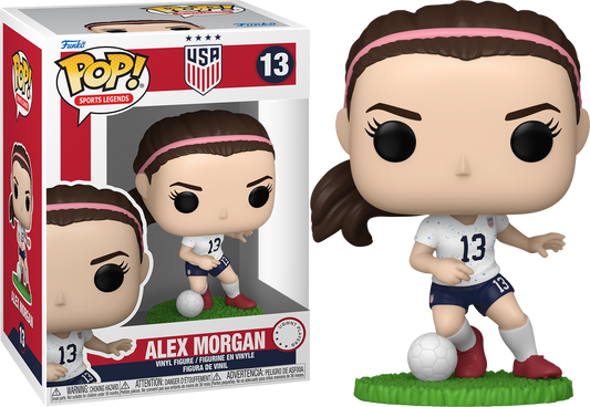 USWNT - Alex Morgan #13 - Funko Pop! Vinyl Figure (Sports)