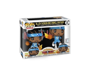 NBA JAM : Allen Iverson and Carmelo Anthony 2 Pack