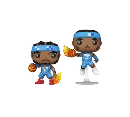 NBA JAM : Allen Iverson and Carmelo Anthony 2 Pack