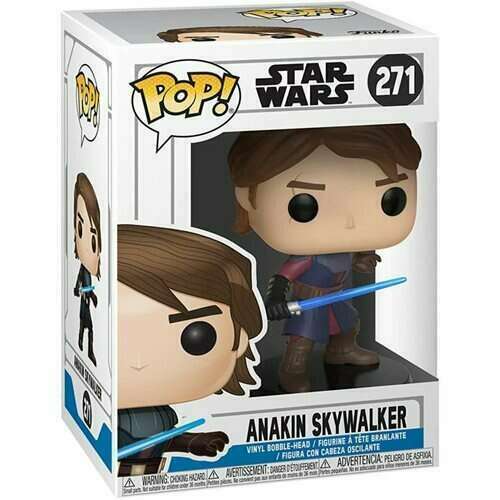 Star Wars - Anakin Skywalker #271 - Funko Pop Vinyl Figure